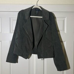 Olive corduroy jacket